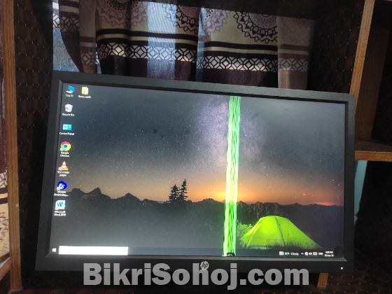 Hp monitor 19.5 inc